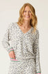 Pj Salvage Life In Leopard Set